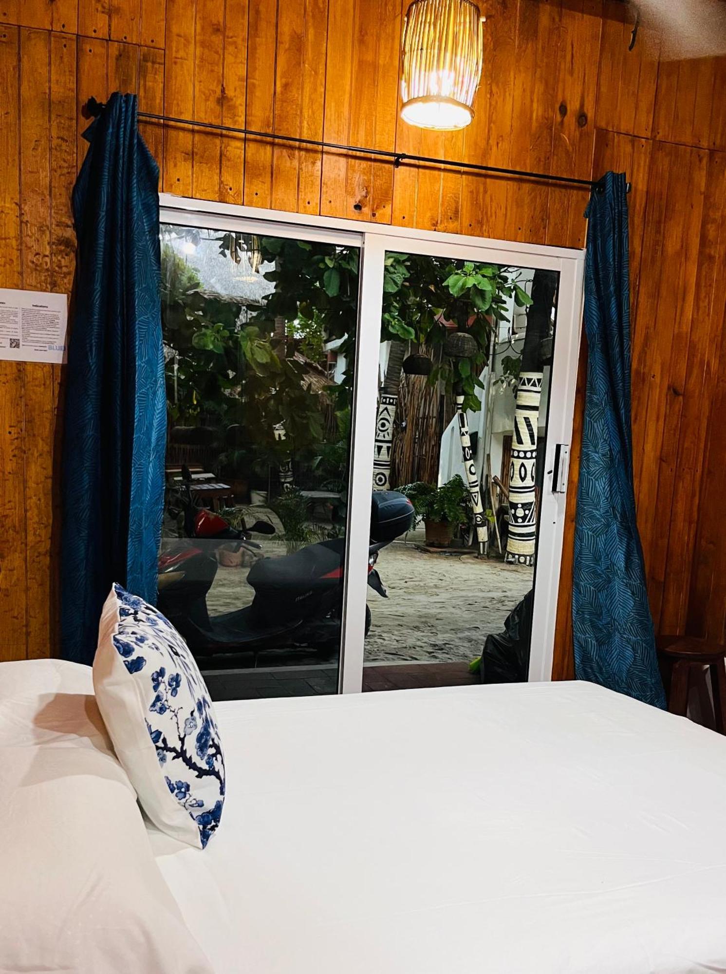 מלון פוארטו אסקונדידו Blue House מראה חיצוני תמונה